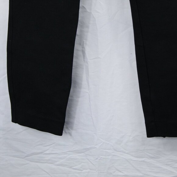 Spanx Women's The Perfect Black Pant, Ankle Backseam Skinny Leggings Size Medium - Picture 3 of 7